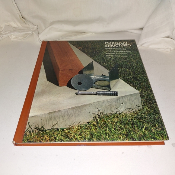 Time Life Books Outdoor Structures 1982 HC GC - Picture 1 of 7